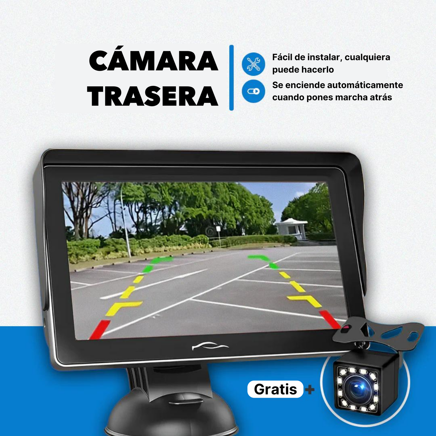 Pantalla Carplay Universal