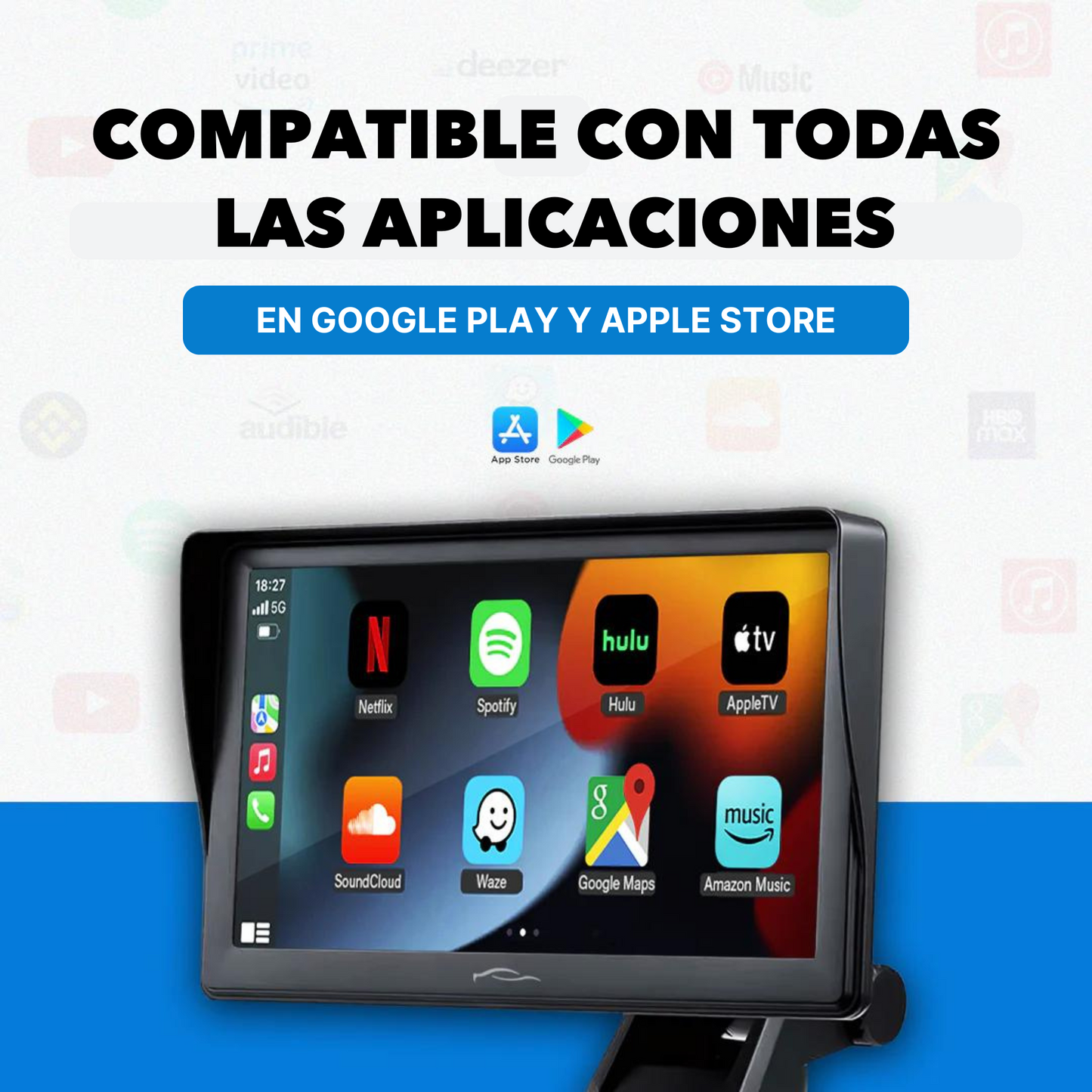 Pantalla Carplay Universal