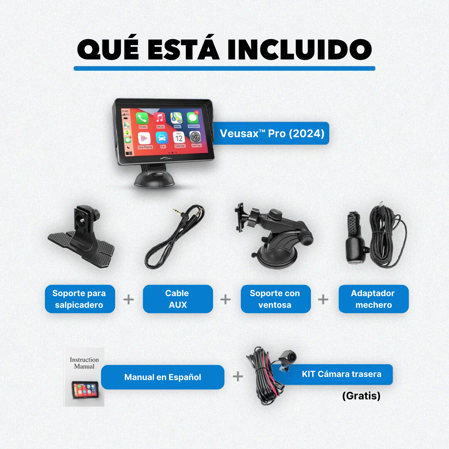 Pantalla Carplay Universal