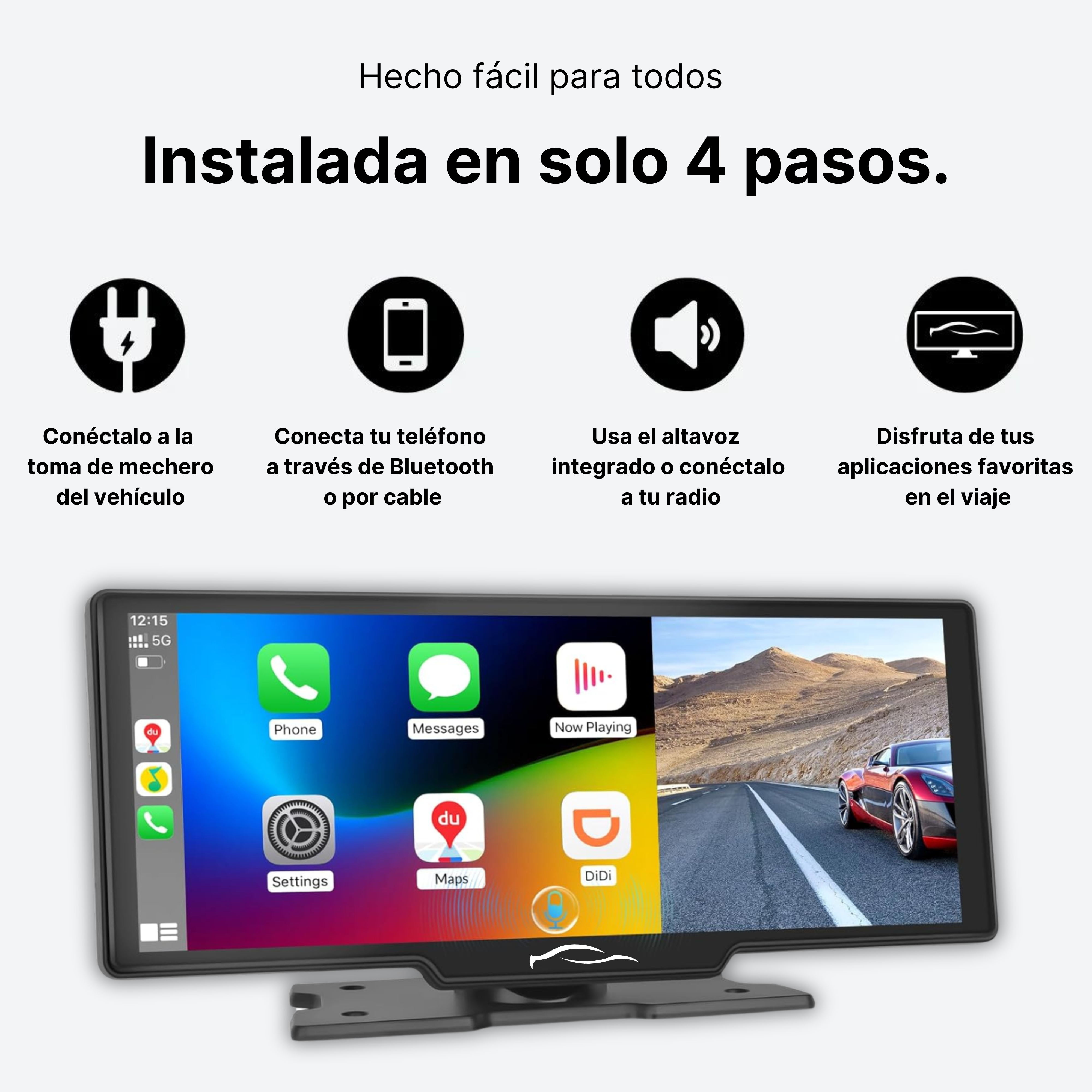 Pantalla Carplay Universal Pro™