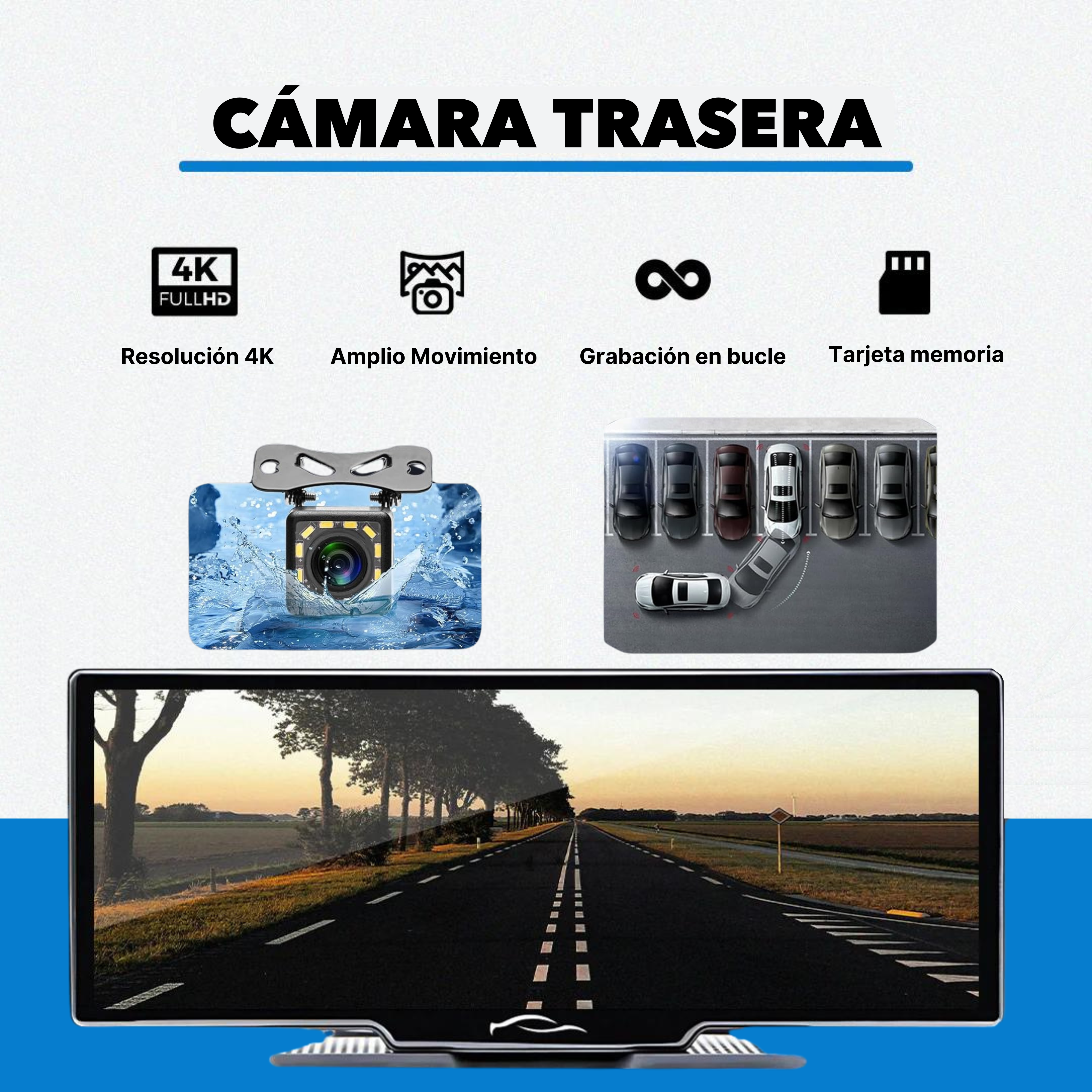 Pantalla Carplay Universal Pro™