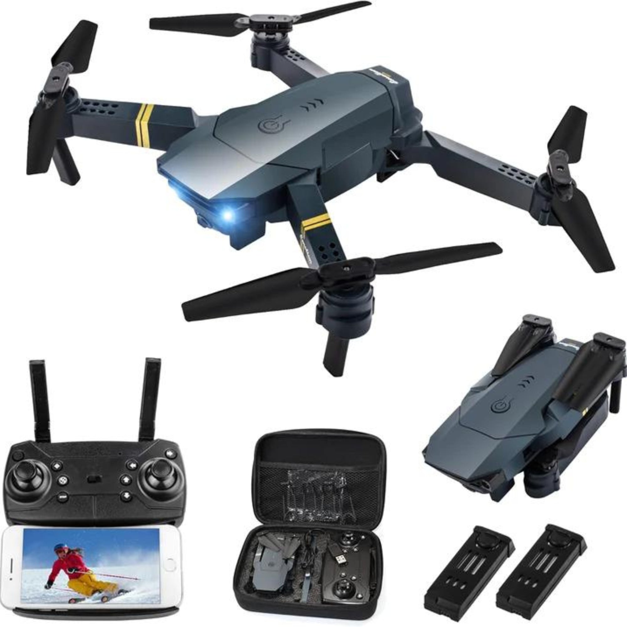 Dron Con Cámara Dual Full HD – Veusax